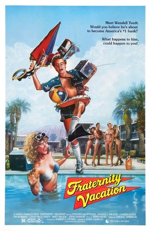 Fraternity Vacation - Movie Poster (thumbnail)
