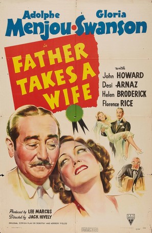 Father Takes a Wife - Movie Poster (thumbnail)