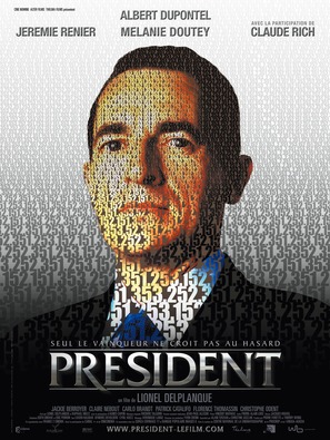 Pr&eacute;sident - French Movie Poster (thumbnail)
