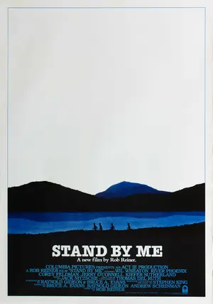 Stand by Me - Movie Poster (thumbnail)