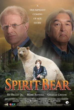 Spirit Bear: The Simon Jackson Story - Movie Poster (thumbnail)