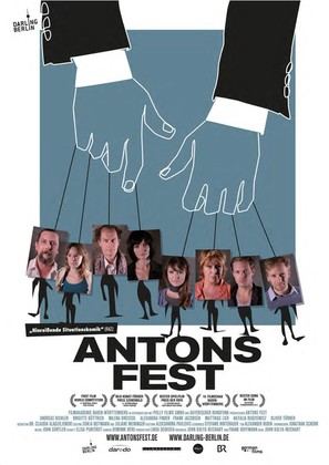 Antons Fest - German Movie Poster (thumbnail)