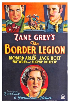 The Border Legion - Movie Poster (thumbnail)