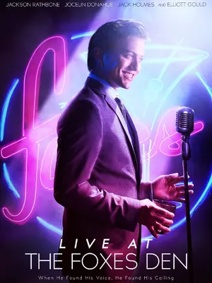 Live at the Foxes Den Poster