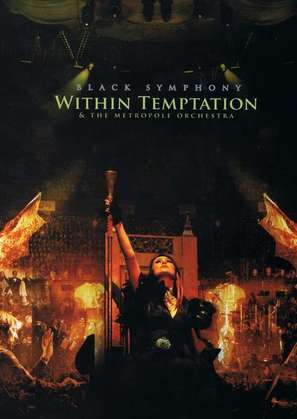 Within Temptation &amp; The Metropole Orchestra: Black Symphony - Movie Poster (thumbnail)