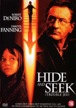 Hide And Seek - Dutch DVD movie cover (thumbnail)