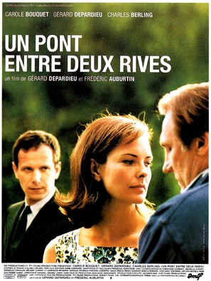 Un pont entre deux rives - French Movie Poster (thumbnail)