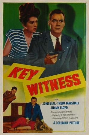 Key Witness - Movie Poster (thumbnail)