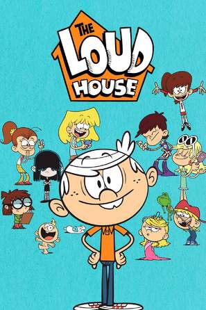 &quot;The Loud House&quot; - Movie Cover (thumbnail)