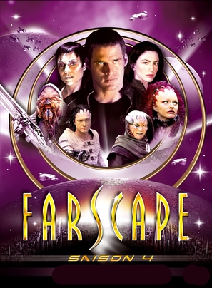 &quot;Farscape&quot; - French DVD movie cover (thumbnail)