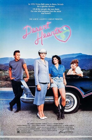 Desert Hearts - Movie Poster (thumbnail)