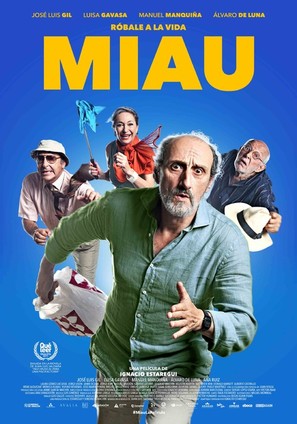 Miau - Spanish Movie Poster (thumbnail)