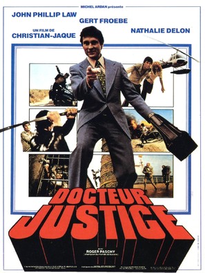 Docteur Justice - French Movie Poster (thumbnail)