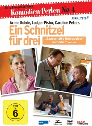 Ein Schnitzel f&uuml;r drei - German Movie Cover (thumbnail)