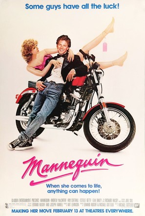 Mannequin - Movie Poster (thumbnail)