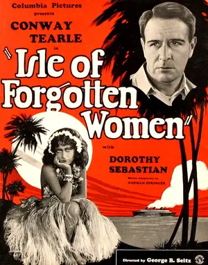 The Isle of Forgotten Women Poster