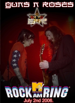 Guns N&#039; Roses: Rock am Ring 2006 - Movie Cover (thumbnail)