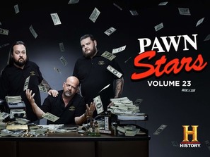 &quot;Pawn Stars&quot; - Video on demand movie cover (thumbnail)