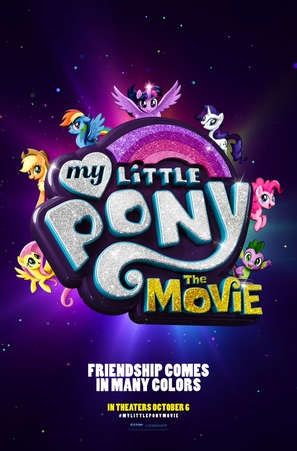 My Little Pony : The Movie - Movie Poster (thumbnail)