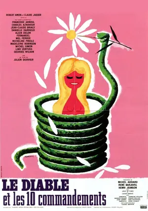 Le diable et les dix commandements Poster
