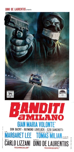 Banditi a Milano - Italian Movie Poster (thumbnail)