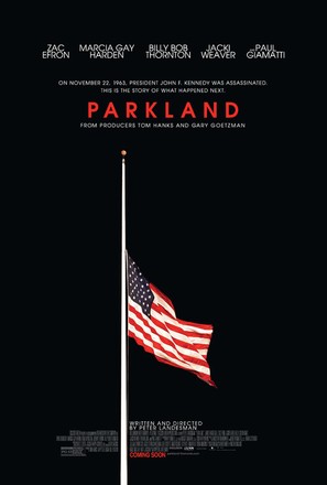 Parkland - Movie Poster (thumbnail)
