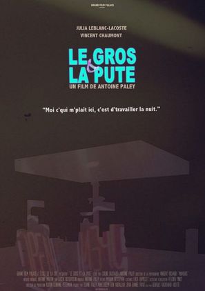 Le gros et la pute - French Movie Poster (thumbnail)
