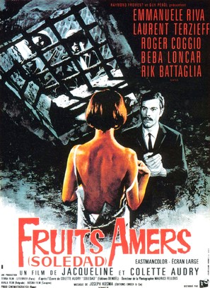 Fruits amers - Soledad - French Movie Poster (thumbnail)