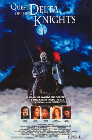 Quest of the Delta Knights - Movie Poster (thumbnail)