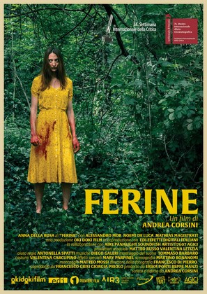 Ferine - Italian Movie Poster (thumbnail)