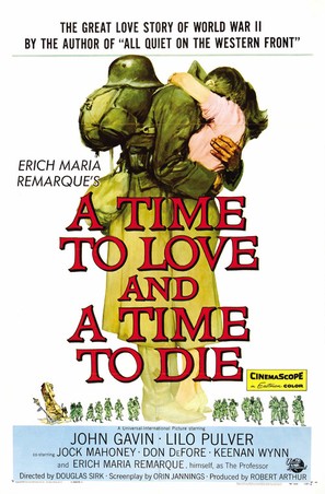 A Time to Love and a Time to Die - Movie Poster (thumbnail)