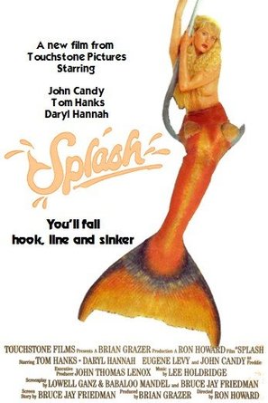 Splash - Movie Poster (thumbnail)