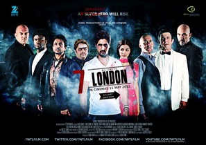 7 Welcome to London - British Movie Poster (thumbnail)