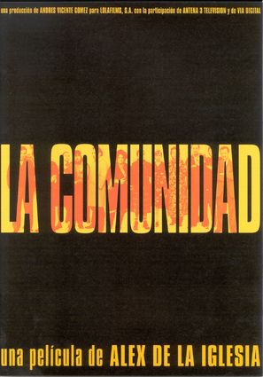 Comunidad, La - Spanish DVD movie cover (thumbnail)
