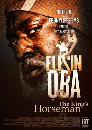Elesin Oba: The King&#039;s Horseman - International Movie Poster (thumbnail)