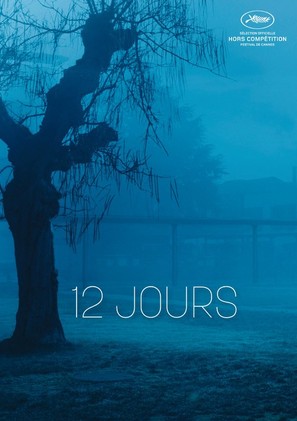 12 jours - French Movie Poster (thumbnail)