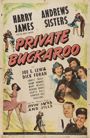 Private Buckaroo - Movie Poster (thumbnail)