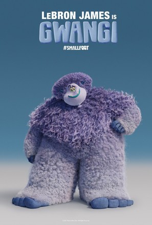 Smallfoot - poster (thumbnail)