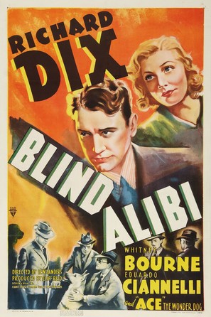 Blind Alibi - Movie Poster (thumbnail)