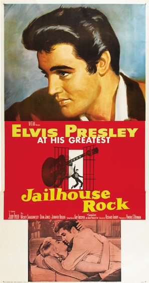 Jailhouse Rock - Movie Poster (thumbnail)