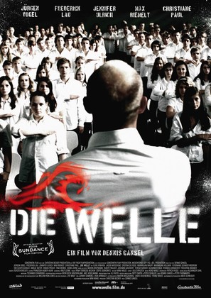 Die Welle - German Movie Poster (thumbnail)