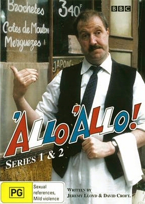 &quot;&#039;Allo &#039;Allo!&quot; - Australian DVD movie cover (thumbnail)