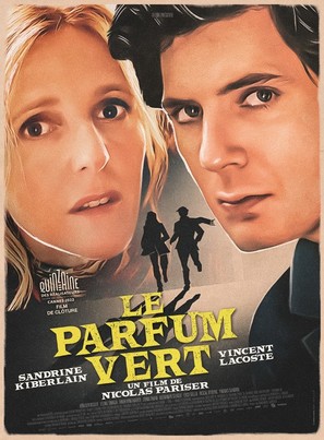 Le Parfum Vert - French Movie Poster (thumbnail)
