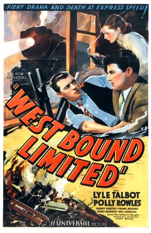 West Bound Limited - Movie Poster (thumbnail)