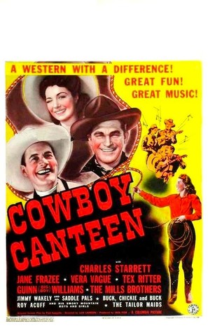 Cowboy Canteen - Movie Poster (thumbnail)