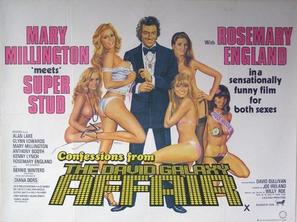 Confessions from the David Galaxy Affair - British Movie Poster (thumbnail)