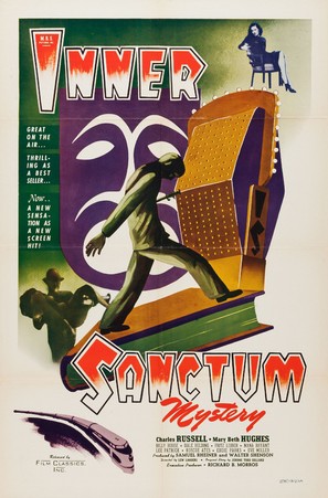 Inner Sanctum - Movie Poster (thumbnail)
