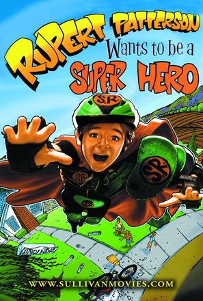 Rupert Patterson Wants to be a Super Hero - Movie Poster (thumbnail)