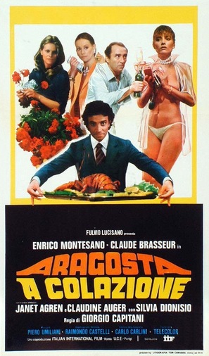 Aragosta a colazione - Italian Theatrical movie poster (thumbnail)
