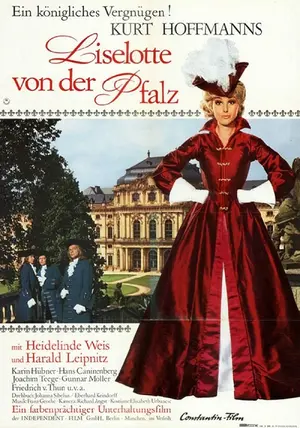 Liselotte von der Pfalz Poster